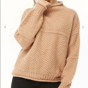 ❌SOLD❌ Honeycomb knit sweater
